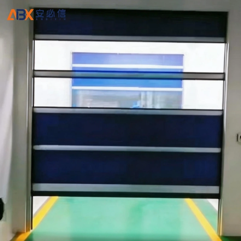 荆州市软帘快速门