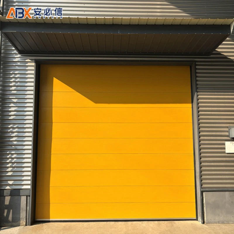 荆州市分段式滑升门