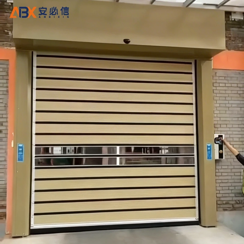 荆州市金属高速门